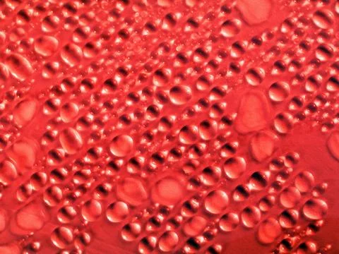 Pink droplets background Foto stock