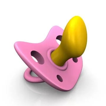 Pink dummy Stock Illustration