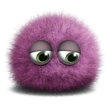 Pink dust Stock-Illustration