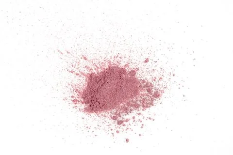 Pink dye Stock Photos