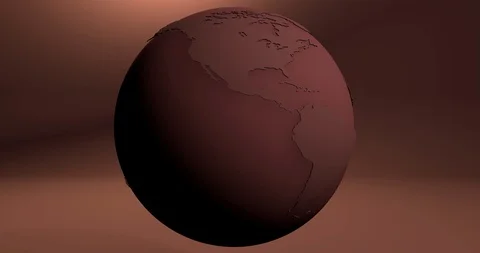 Pink earth Stock Footage 100216053