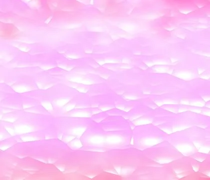 Pink Easter background with pastel colors in a unique pattern. Illustrazione stock