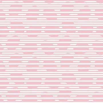 Pink Easter Egg Seamless Pattern Background Stock Illustration