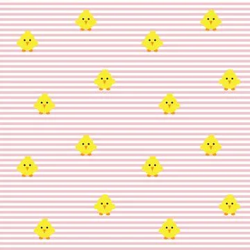 Pink Easter Egg Seamless Pattern Background 스톡 일러스트