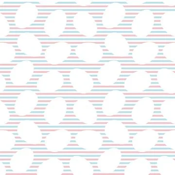 Pink Easter Egg Seamless Pattern Background イラスト素材