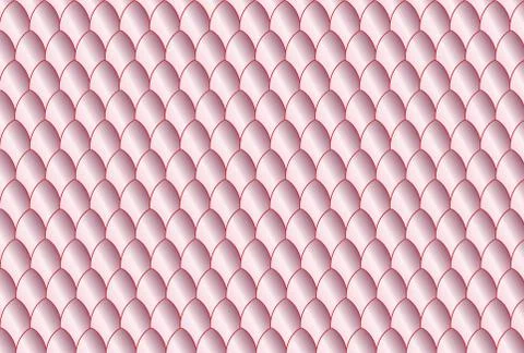Pink Eggshell Background Stock Illustration