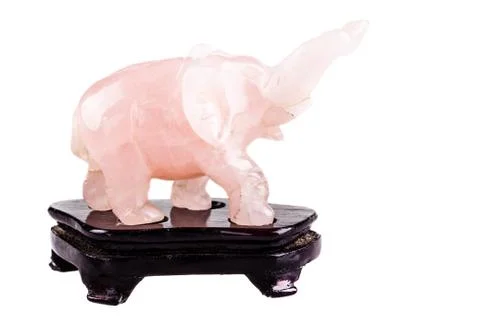 Pink elephant Stock Photos