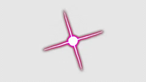 Pink Energy Circle Explosion on Transparent Background with Alpha Channel Stock Footage 339652891
