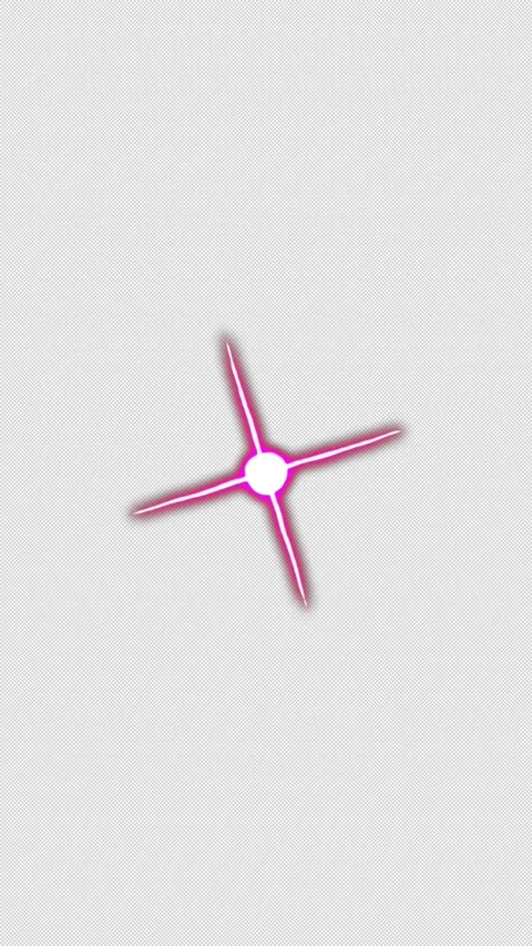 Pink Energy Circle Explosion on Transparent Background with Alpha Channel Stock Footage 339758889