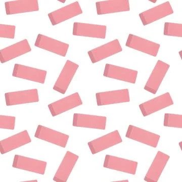 Pink eraser background that is seamless Stock Photos