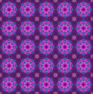 Pink ethnic pattern. Stock Photos