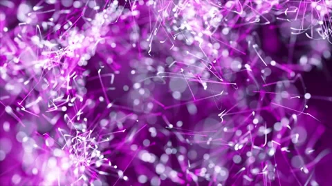 Pink exploding particles abstract wavy pattern background Stock Footage 225789679