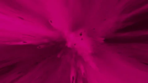 Pink Exploding Powder Particles Stock Footage 281353092