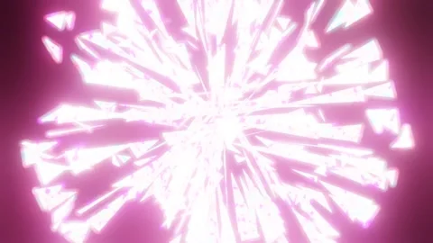 PINK Explosion Background Loop  Background 스톡 동영상 172385538