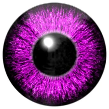 Pink eye Illustrazione stock