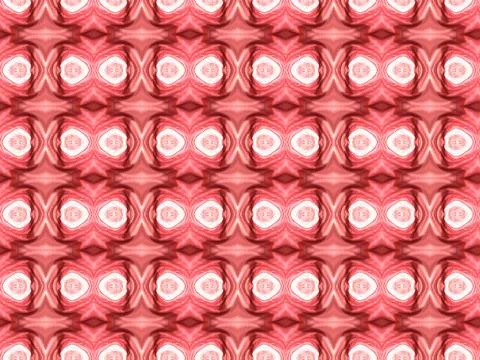 Pink Eyes Stock Illustration