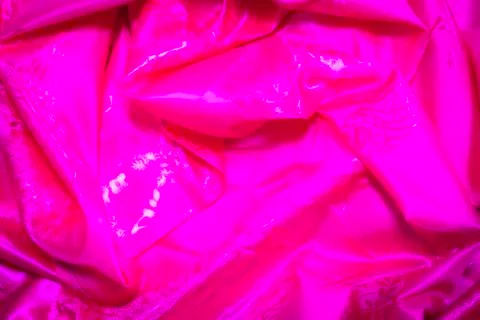 Pink fabric background Stock Photos