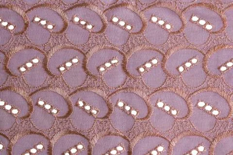Pink fabric pattern Foto stock