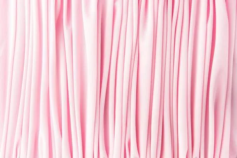 Pink fabric Stock Photos