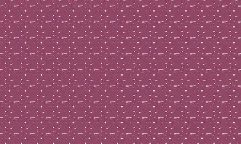 Pink fabric with small white dotted pattern texture Stock Illustration