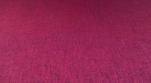 Pink fabric texture background, front view, focus in the middle. Stock Photos