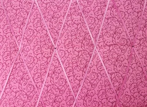 Pink fabric texture background Stock Photos