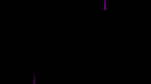 Pink falling matrix style code Stock Footage 170348854