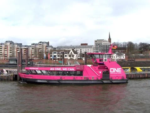 Pink Ferry Stock Photos