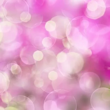 Pink festive background with lights Stock Illustration