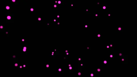 Pink Festive Blinking Bokeh Lights Background VJ Loop in 4K Stock Footage 341676148