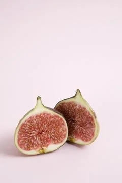 Pink fig Stock Photos