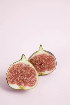 Pink fig Stock Photos