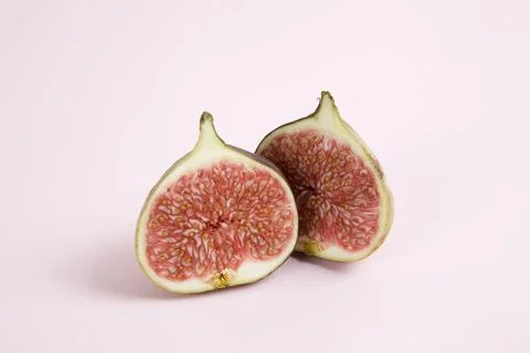 Pink fig Stock Photos