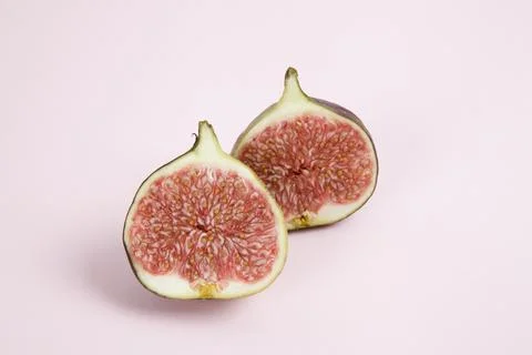 Pink fig Stock Photos
