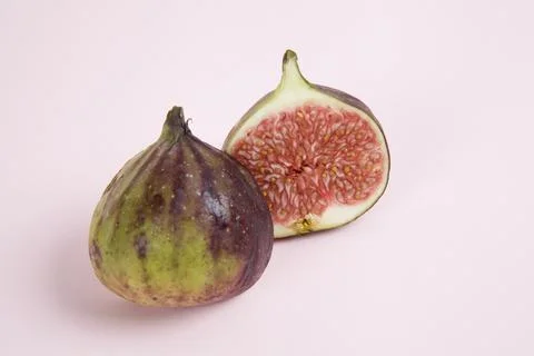 Pink fig Stock Photos