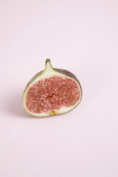 Pink fig Stock Photos