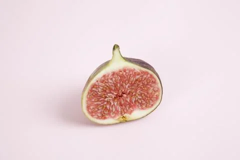 Pink fig Stock Photos
