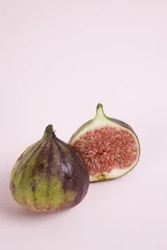 Pink fig Stock Photos