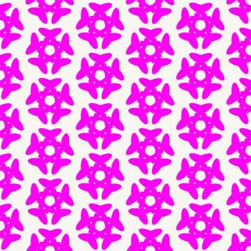 Pink figure Stock Illustration