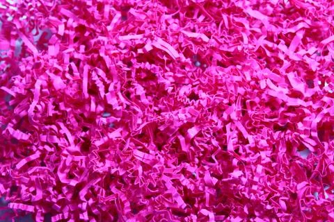 Pink fill material Stock Photos