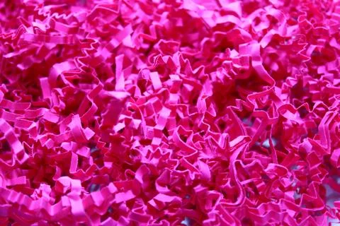 Pink fill material Stock Photos