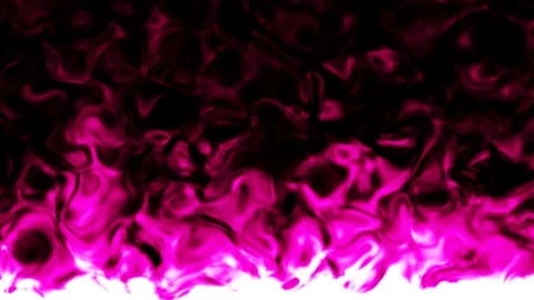 Pink fire background. Flames backdrop. Burning gas in slow motion. Stock Footage 171123987