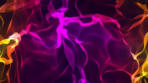 Pink Fire Motion Gradient Background Stock Footage 267596461