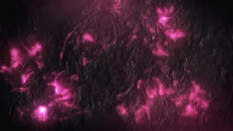 Pink Fire Smoke Texture Logo Reveal Background Loop Stock Footage 340373946