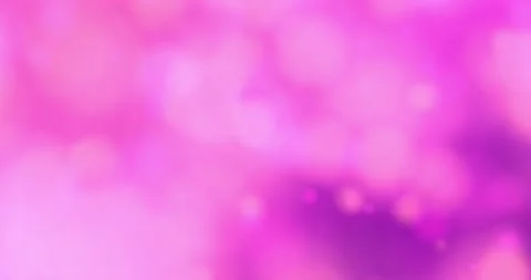 Pink fireflies with bokeh 15second loop background Stock Footage 131755831