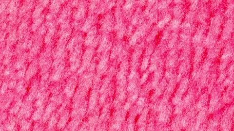 Pink fleecy fibrous surface, background wallpaper, rotating Stock-Footage 240651385