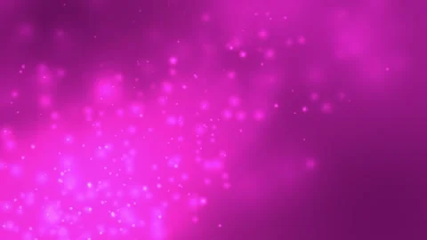 Pink Floating Particles Motion Background Stock Footage 331360399