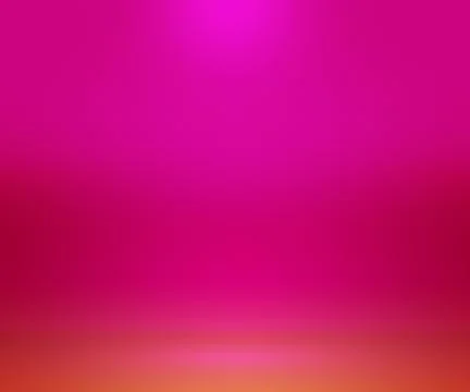 Pink floor and wall backdrop Ilustración de archivo