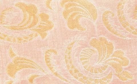 Pink flora fabric pattern, Backgrounds Stock Photos