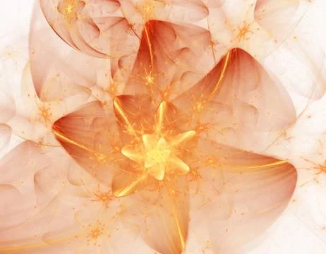 Pink floral background Stock Illustration